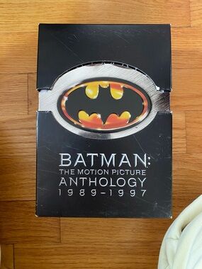 Batman 8 DVDs  Anthology Box Set
